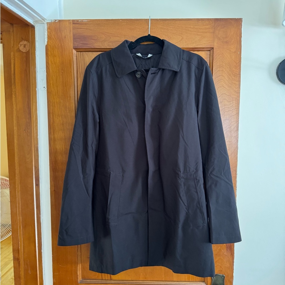 Classic Black Men's Pea Coat